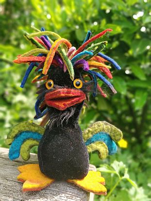 Rasta-Vogel