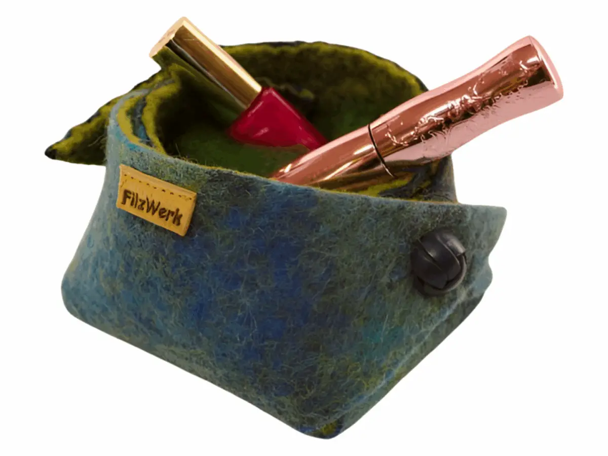Filzschachteln: Stilvolle Ordnung für Ihr Zuhause