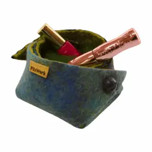 Beautycase-Filz-Dose