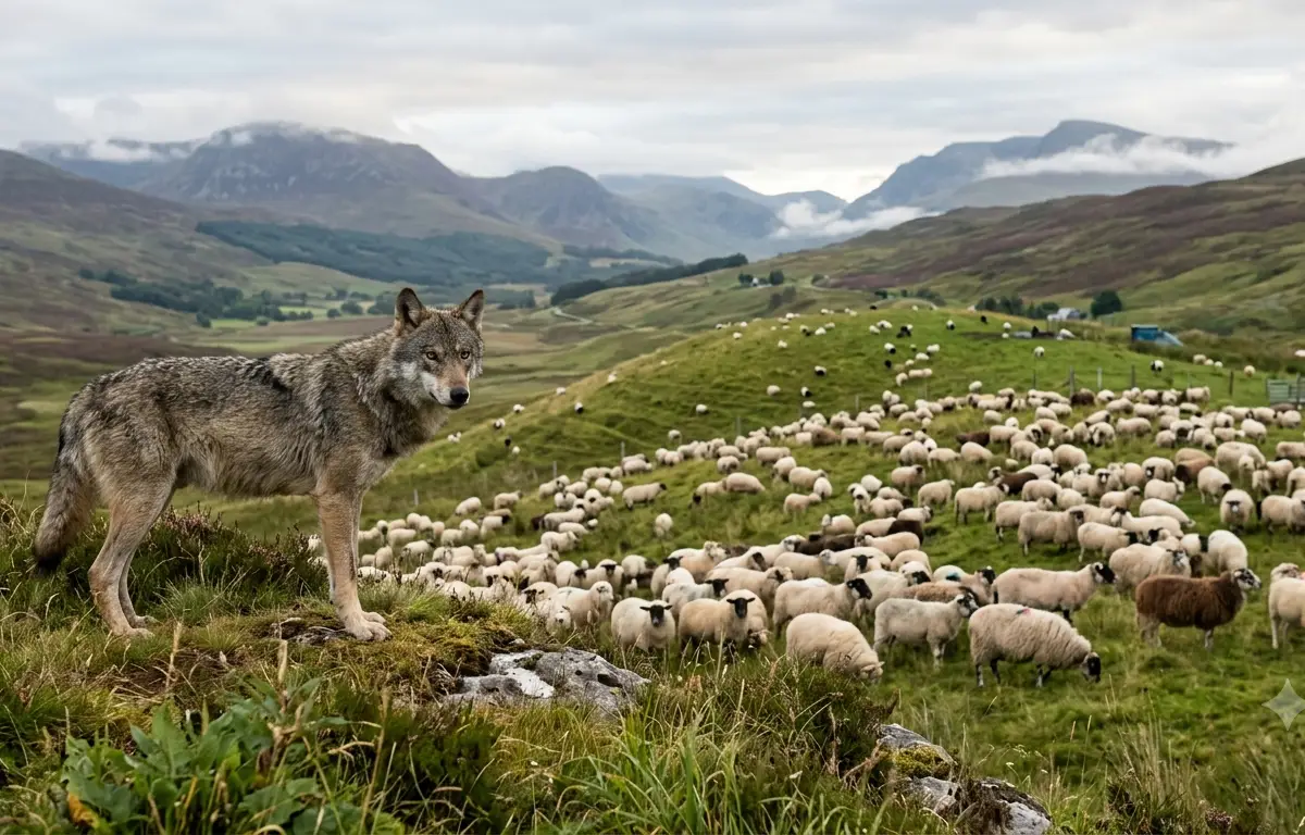 Der Wolf und die Wanderschäferei – So einfach ist das nicht