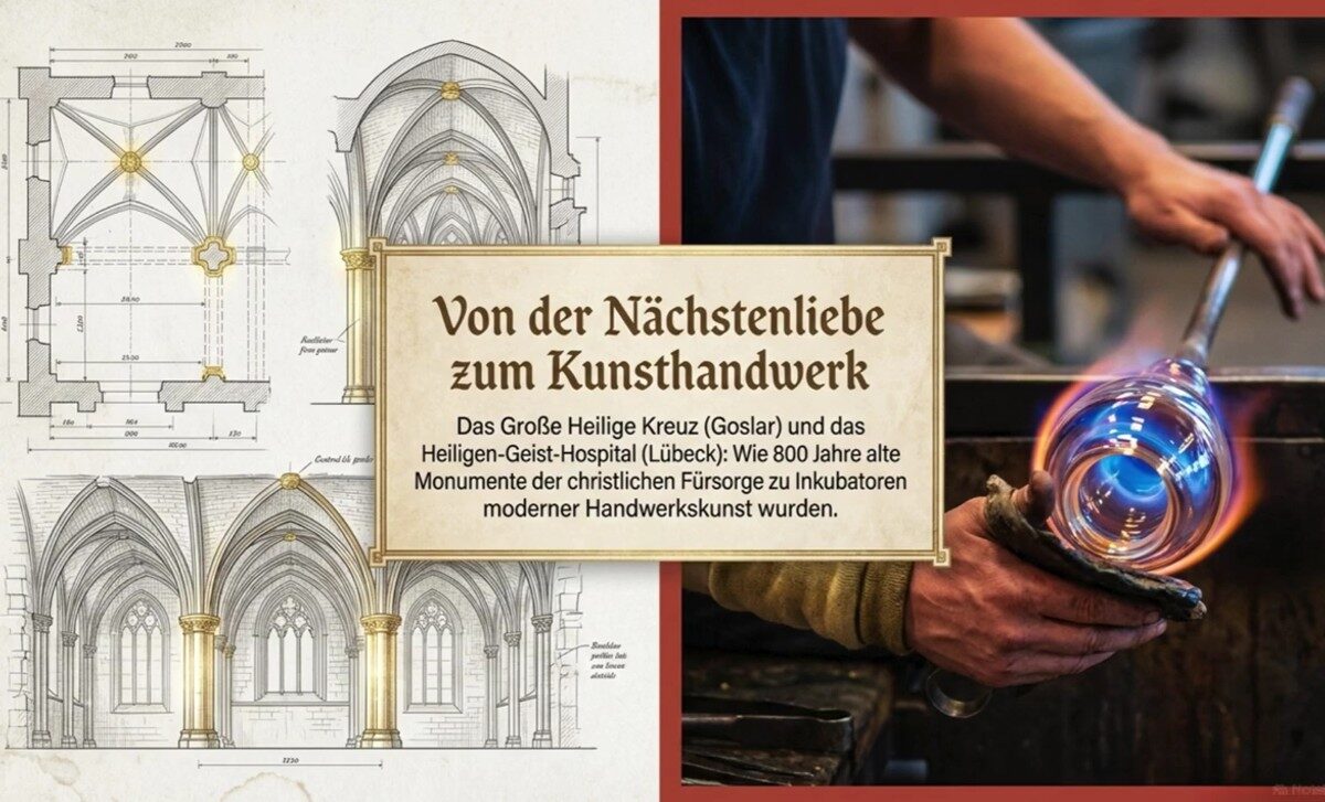 Von der Barmheizigkeit zum Kunsthandwerk