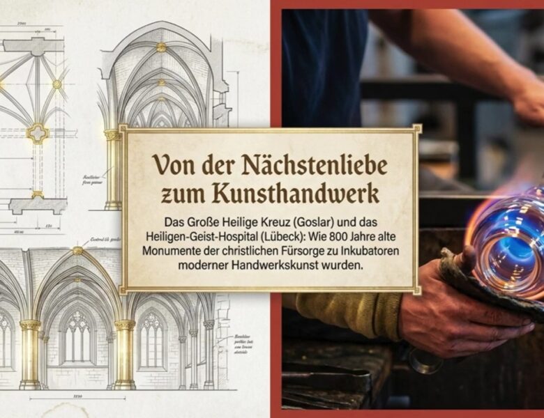 Von der Barmheizigkeit zum Kunsthandwerk